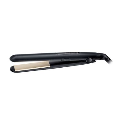 REMINGTON Ceramic Slim 220 Hair Straightener (Black) S-1510